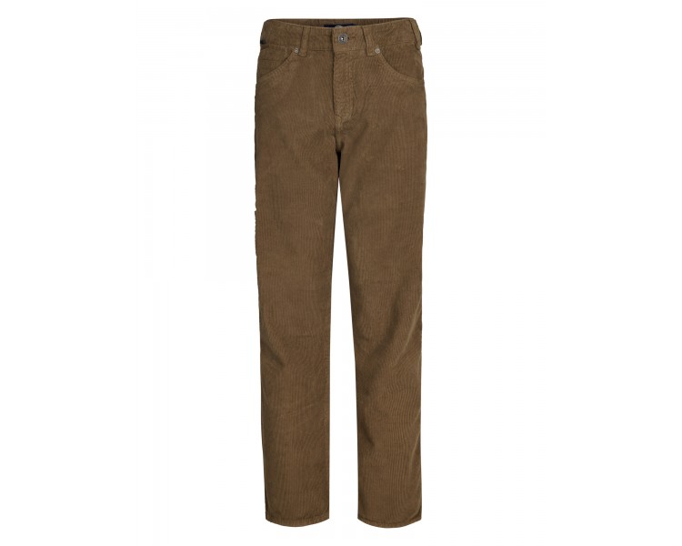 PETROL : Pantalon large en Châtaigne