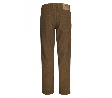 PETROL : Pantalon large en Châtaigne