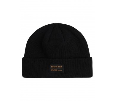 PETROL : Effen muts in Deep Black