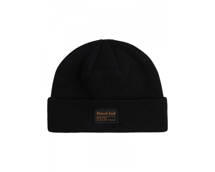 PETROL : Effen muts in Deep Black