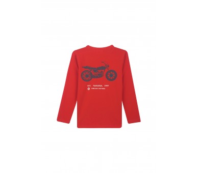 SOMEONE: Long-sleeved T-shirt
