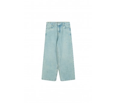 SOMEONE : Denim long pants