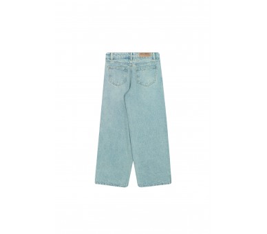 SOMEONE : Denim long pants