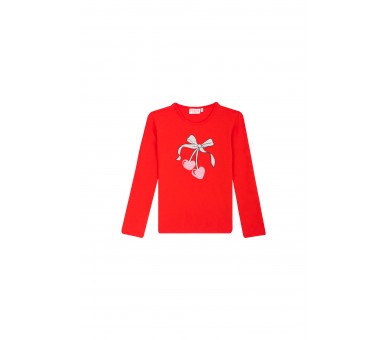 SOMEONE : T-shirt à manches longues