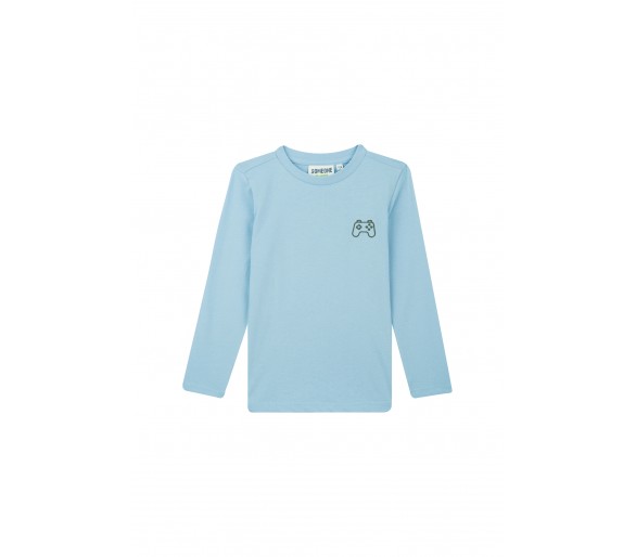 SOMEONE : T-shirt à manches longues