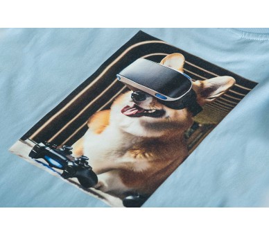 SOMEONE : T-shirt lange mouwen