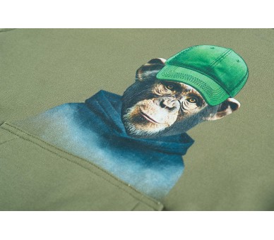 SOMEONE : Pull à manches longues