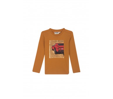 SOMEONE : T-shirt lange mouwen