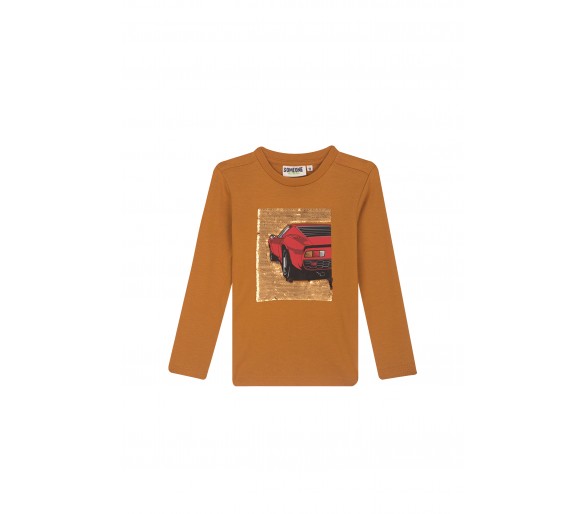 SOMEONE : T-shirt à manches longues