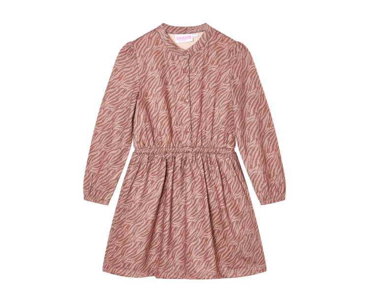 SOMEONE : Robe à manches longues