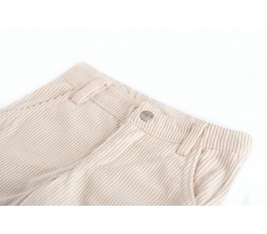 MINI REBELS : Top broek met rib