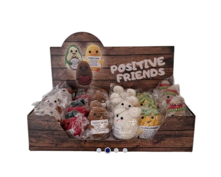 Bracelet set 3 pcs Dreamcatcer and tassel pink