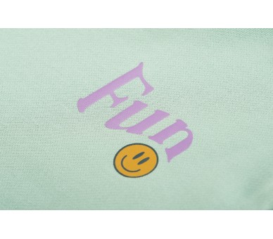 SOMEONE : Hoodie à manches longues