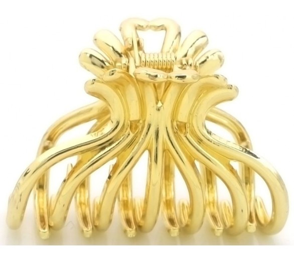 Metal hair clip