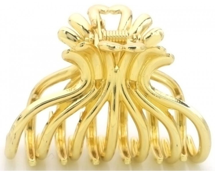 Metal hair clip