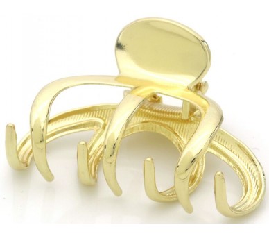 Pince à cheveux en métal