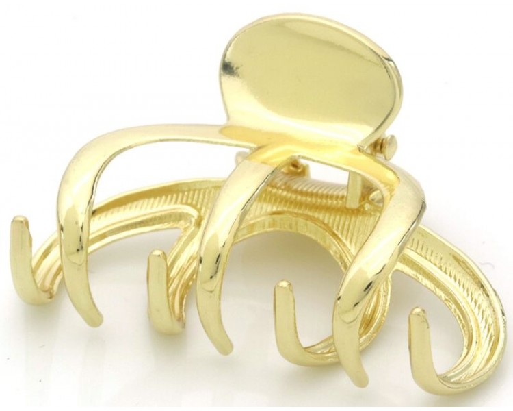 Pince à cheveux en métal