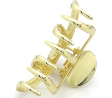 Pince à cheveux en métal