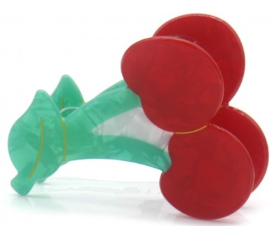 Trendy Hair Claw Cherries 6.5cm