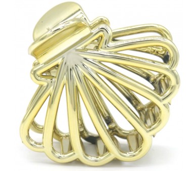 Pince à cheveux coquillage 7 cm