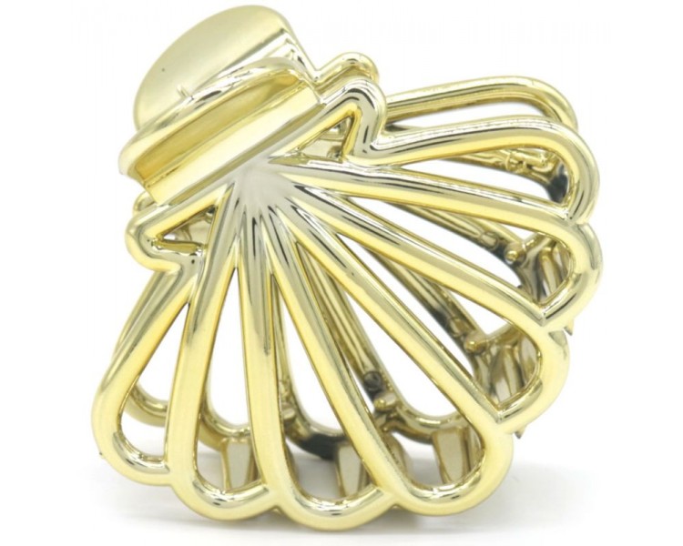 Pince à cheveux coquillage 7 cm