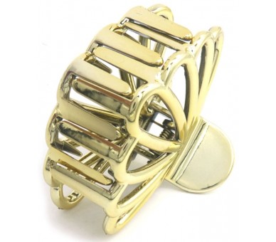 Pince à cheveux coquillage 7 cm