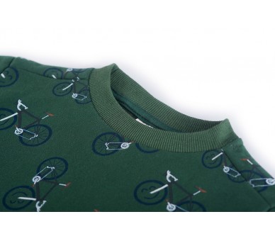 MINI REBELS : Sweater met fietsjes