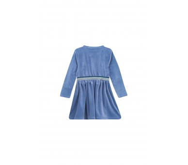 SOMEONE : Jurk in zachte velour