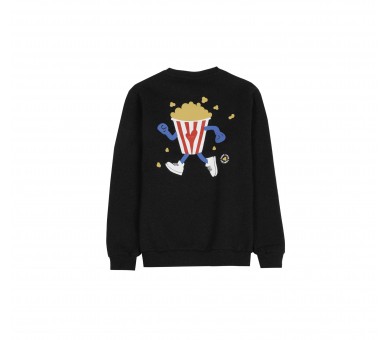Antwrp : Sweater met print achteraan