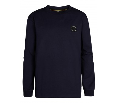 PETROL : T-shirt tendance lm en Royal Navy