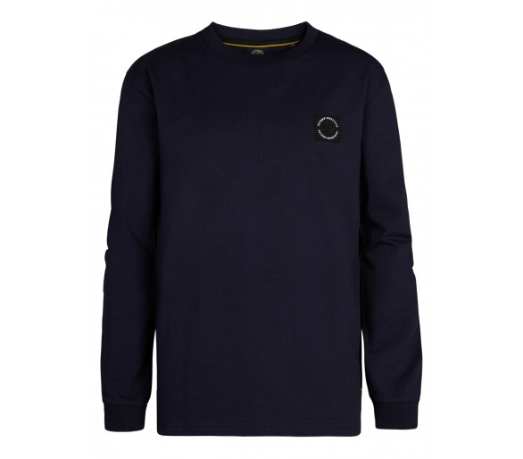 PETROL : Trendy t-shirt lm in Royal Navy