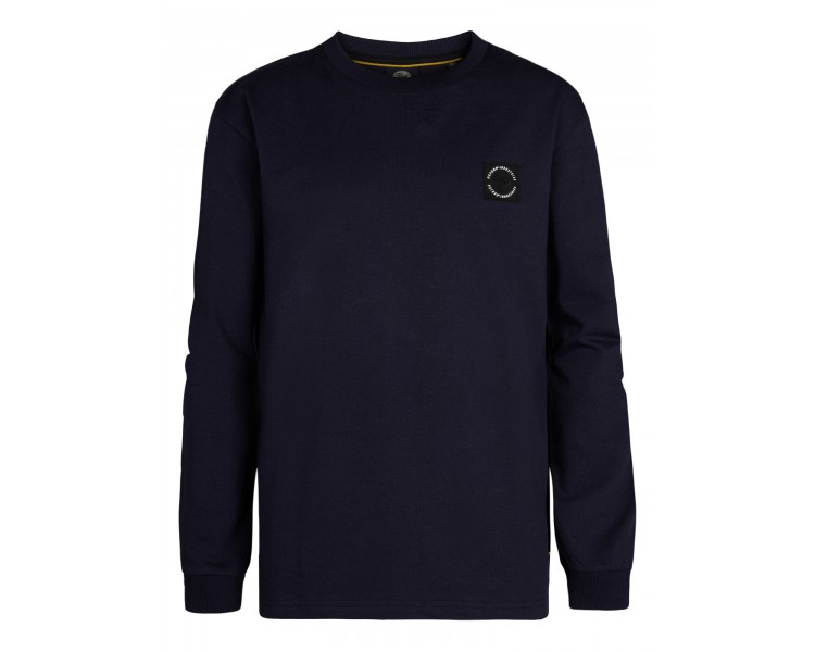 PETROL : Trendy t-shirt lm in Royal Navy