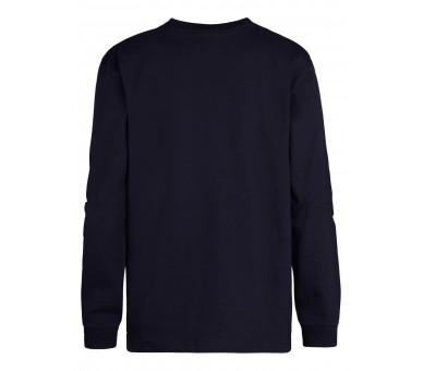 PETROL : Trendy t-shirt lm in Royal Navy