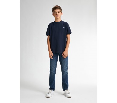 Petrol : T-shirt garçon SS Bleu Marine