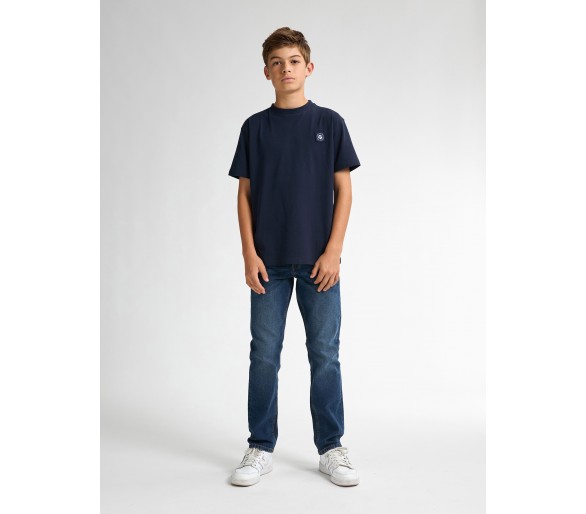 Petrol : T-shirt garçon SS Bleu Marine