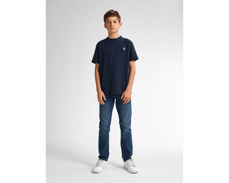 Petrol : T-shirt garçon SS Bleu Marine