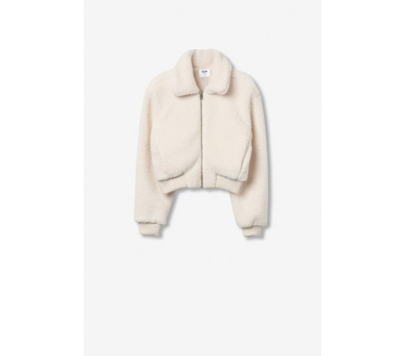 TIFFOSI : Veste coupe classique effet sherpa