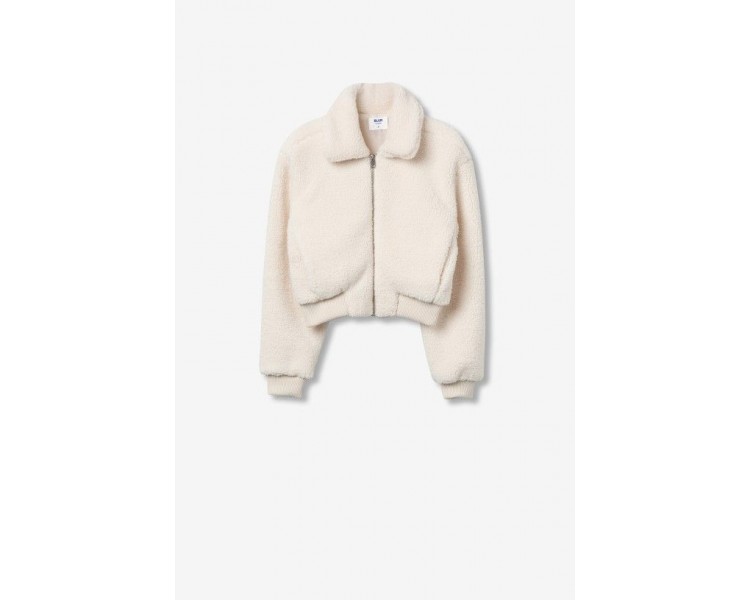 TIFFOSI : Veste coupe classique effet sherpa