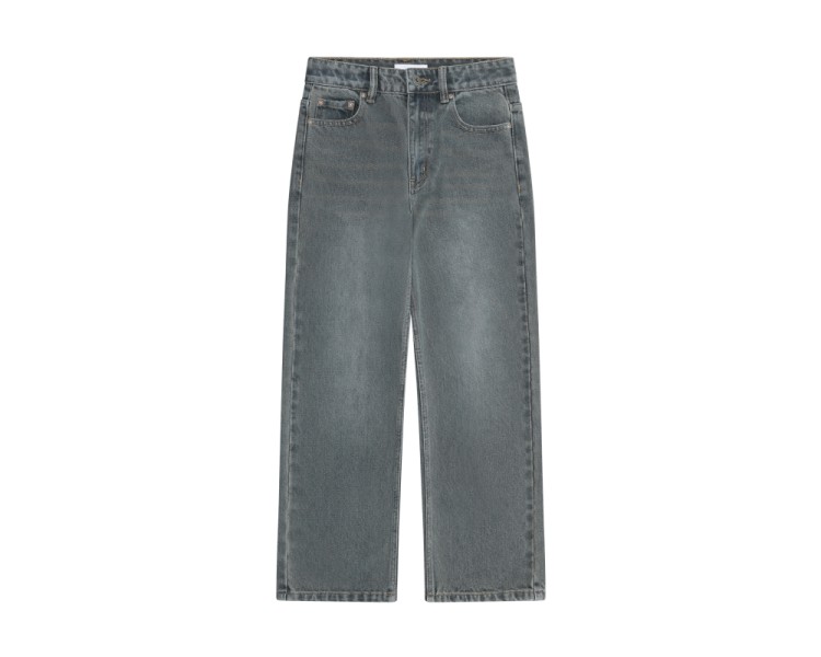 GRUNT : Top wijde jeans