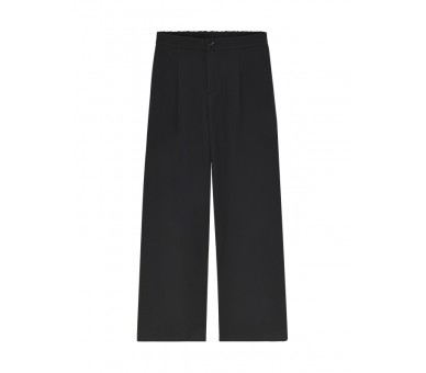 GRUNT : Effen broek met elastisch lint