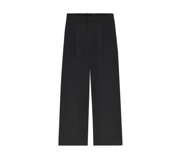 GRUNT : Effen broek met elastisch lint