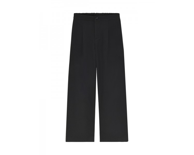 GRUNT : Effen broek met elastisch lint