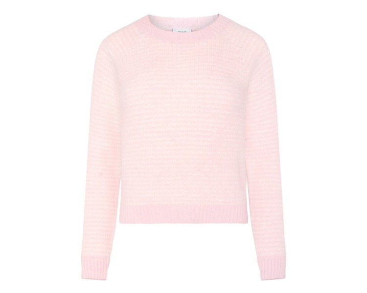 GRUNT : Pull met ronde hals