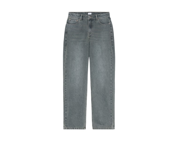 GRUNT : Top wijde rechte jeans