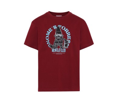 GRUNT : T-shirt met korte mouwen