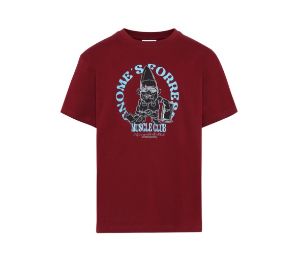 GRUNT : T-shirt met korte mouwen