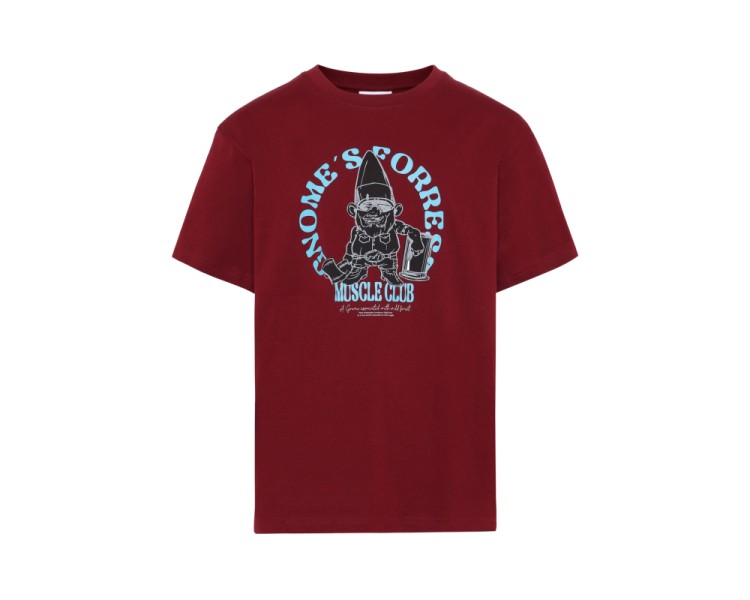 GRUNT : T-shirt met korte mouwen