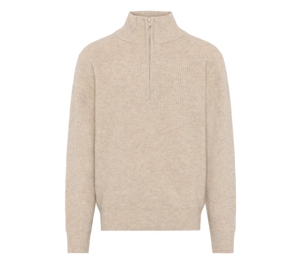GRUNT : Pull met halve rits