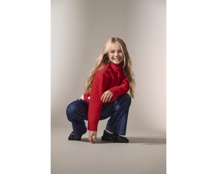 KOGRENE LIFE LS BUTTON O-NECK