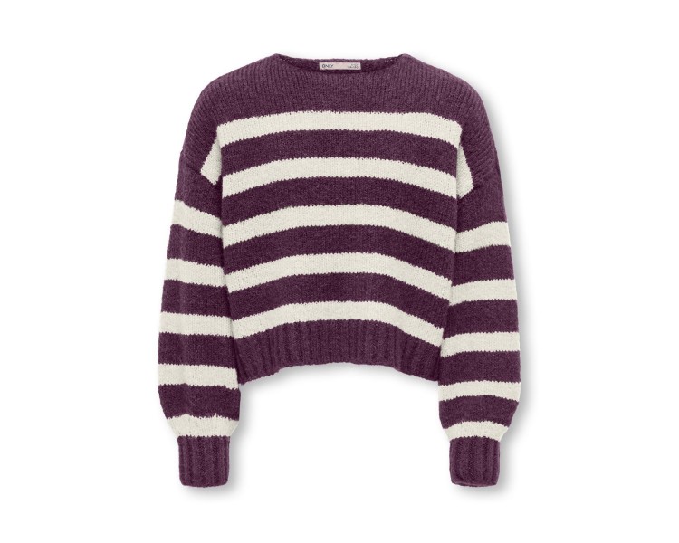 KIDS ONLY : Soft sweater with stripes